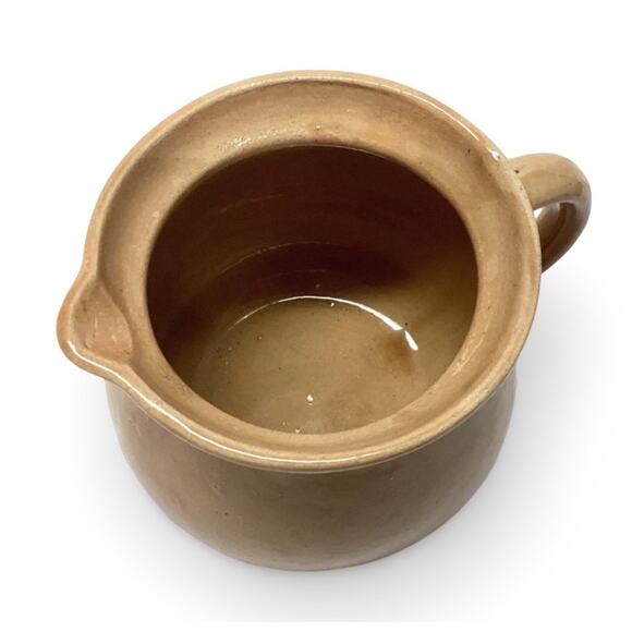 Watt Pottery Cabinart Bake Ware Pitcher with Lid c. 1940s USA - Picture 7 of 7